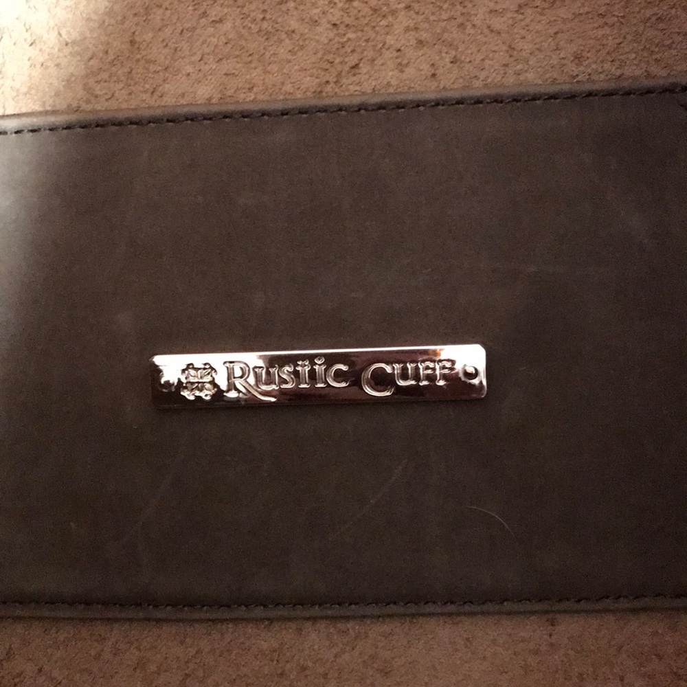 Rustic cuff tote - Picture 3 of 3